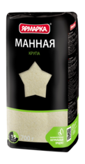 ЯРМАРКА Манная крупа, 700 г