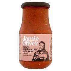 Jamie Oliver соус к пасте с томатом, баклажаном и оливками 400 г