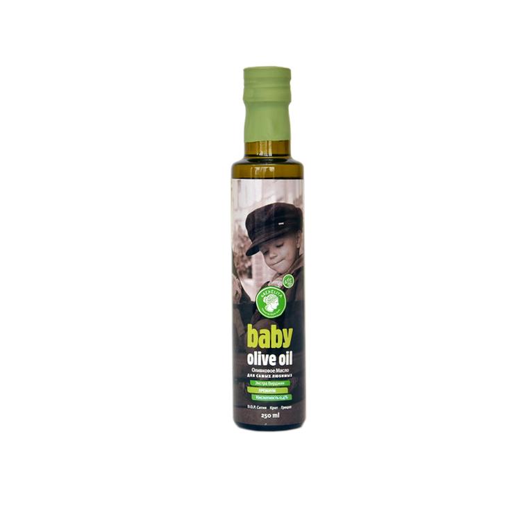 Оливковое масло детское органическое Extra Virgin ГрекЭлита 250 мл