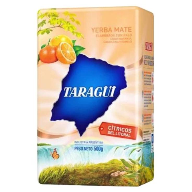 Матэ с цитрусовыми Taragui 500 г