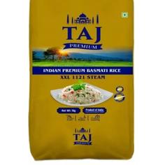 Рис Басмати XXL 1121 пропаренный TAJ, 1 кг