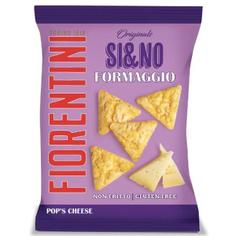 Снеки кукурузные с сыром безглютеновые БИО Fiorentini 40 г