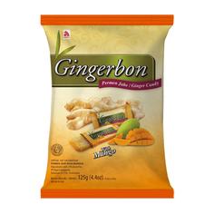 Конфеты имбирные Gingerbon с манго натуральные 125 г