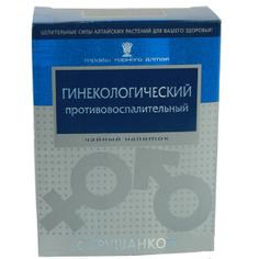 Гинекологический противоспалительный с грушанкой чайный напиток 40 г