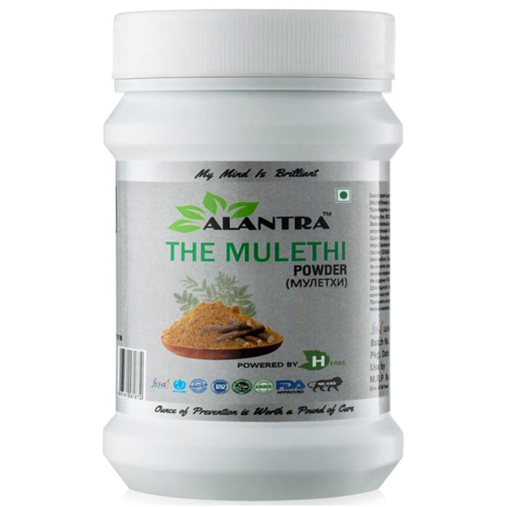 Мулетхи (солодка) чурна порошок АЛАНТРА 200 г