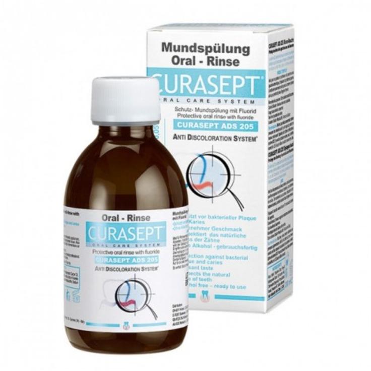 Жидкость-ополаскиватель для полости рта 0,05% хлоргексидина Curasept CURAPROX 200 мл