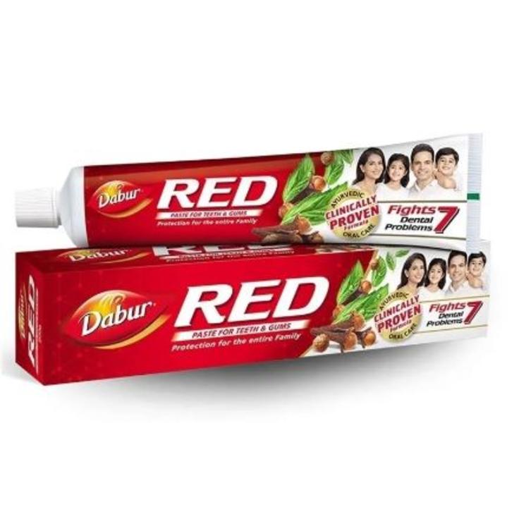 Dabur Red Gel аюрведическая гелевая зубная паста 80 г