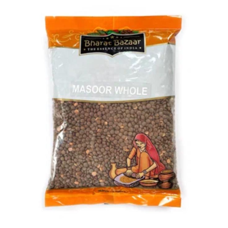 Чечевица красная цельная MASOOR DAL Bharat Bazaar, 500 г