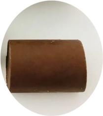 Шоколадный темный батончик веганский сыроедный bob, 50 г (2 штуки)