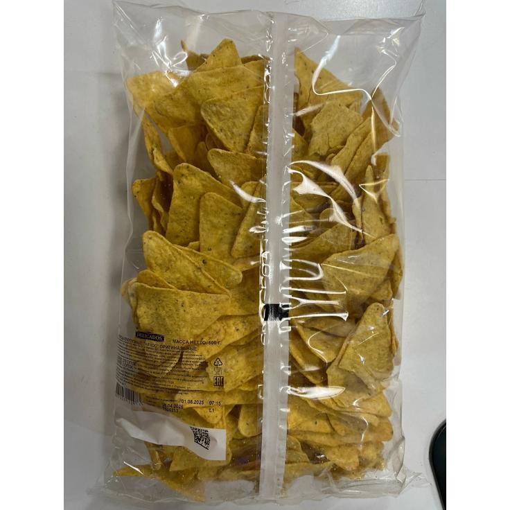 Чипсы кукурузные натуральные DELICADOS 500 г