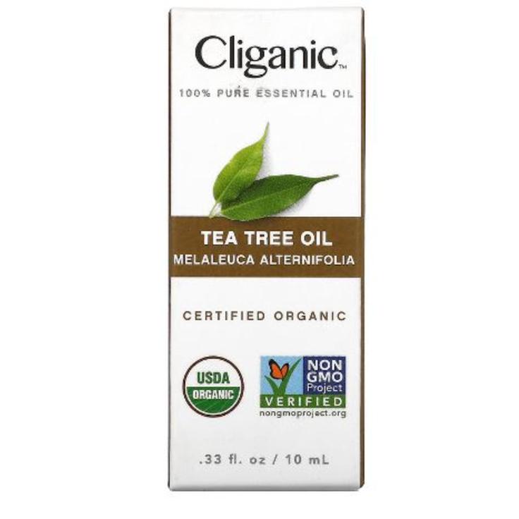 Чайное дерево, органическое 100%-эфирное масло CLIGANIC, 10 мл
