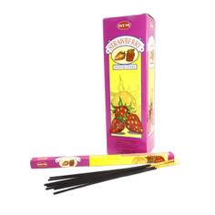 Благовония HEM Strawberry - Клубника, 8 палочек