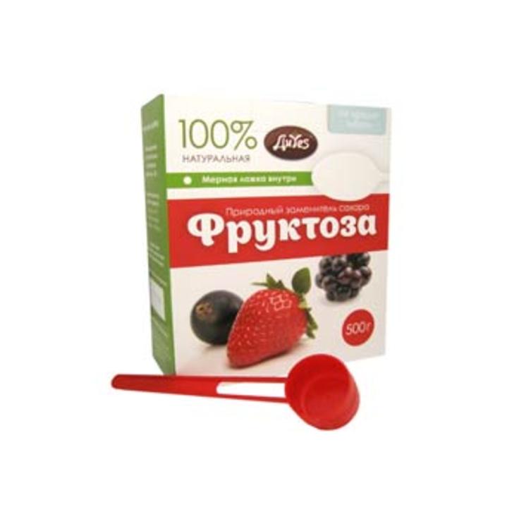 Натуральный фруктовый сахар "Фруктоза" Ди Yes, 500 г