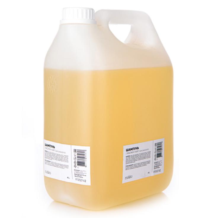 МиКо шампунь "Жасмин нуар" для сухих волос Zero Waste 4 л