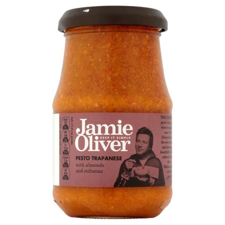 Jamie Oliver песто Трапанезе 190 г