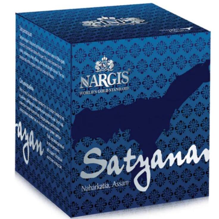 Чай черный листовой ASSAM SATYANARAYAN, Nargis 100 г