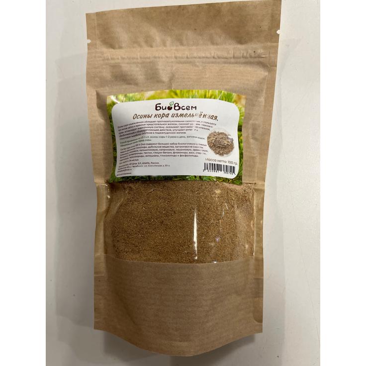 Осина кора измельченная БИО ВСЕМ 100 г