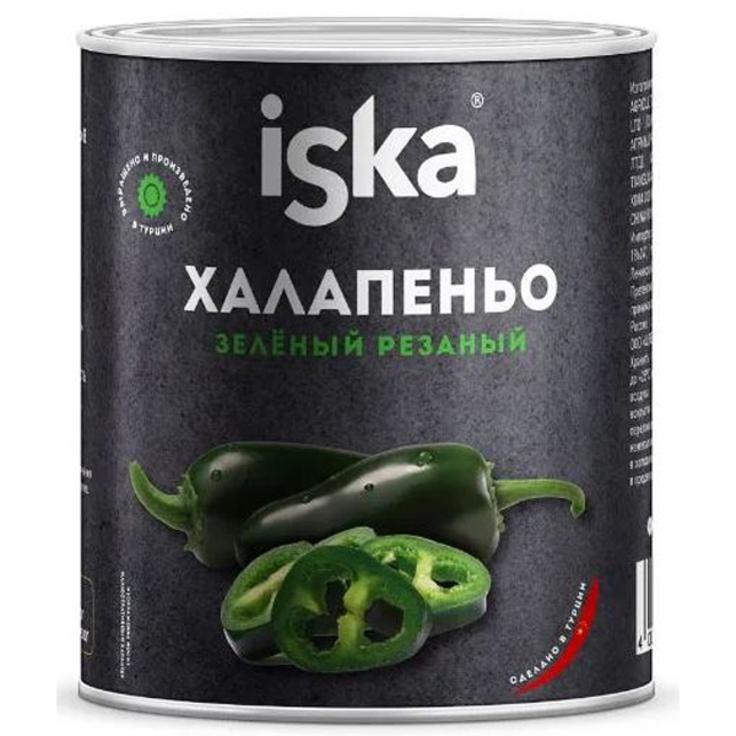 Перец халапеньо резаный кольцами ISKA 3 кг