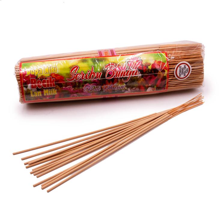 Благовония индонезийские SERIBU BUNGA FLORA - Цветочные 32 см 900-1000 г