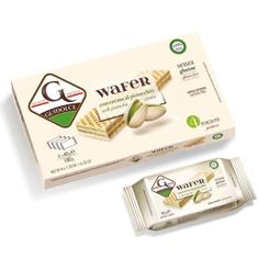 Вафли безглютеновые с фисташковым кремом Guidolce 4 штуки по 45 г