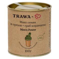Men's Power - микс семян и орехов с грибом кордицепсом TRAWA 100 г