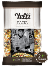 Паста с овощами по-итальянски Yelli, 120 г