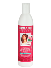 Шампунь для волос "Активное восстановление"  Organic People 360 мл