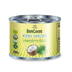 Органическое кокосовое молоко BONCOCOS (жирность 17%), 200 мл