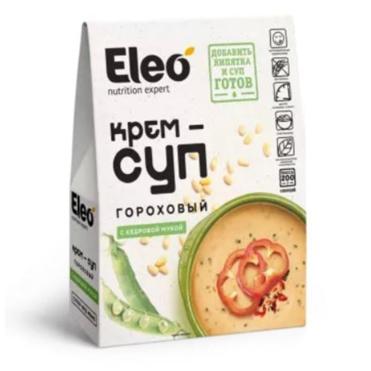 Крем-суп гороховый с кедровой мукой ELEO 200 г