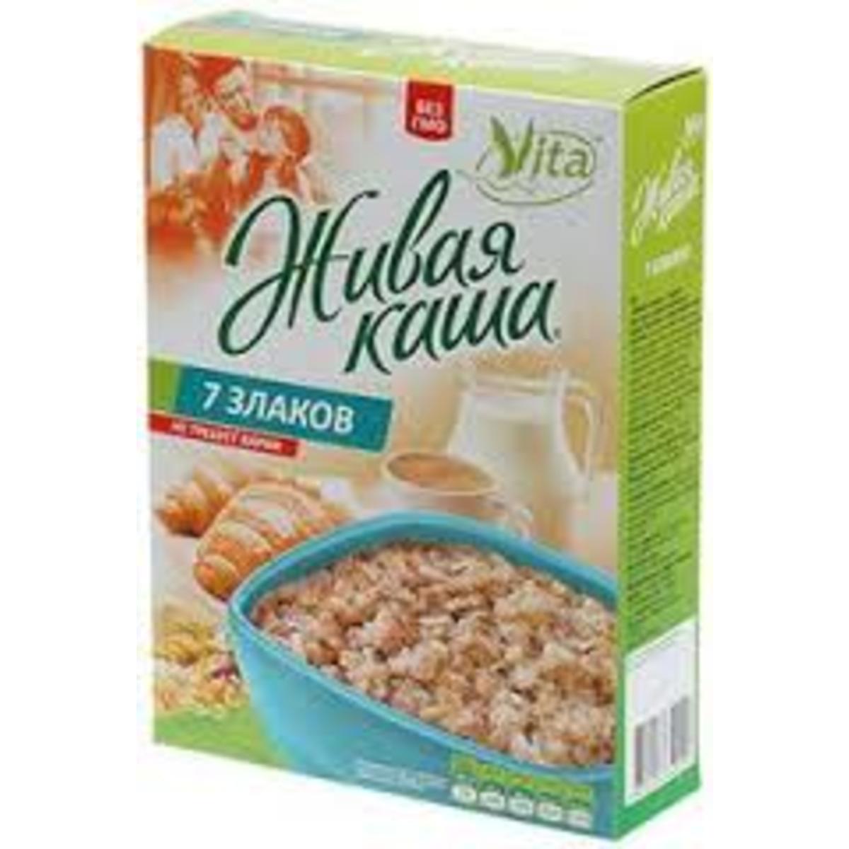 Продукты живая каша