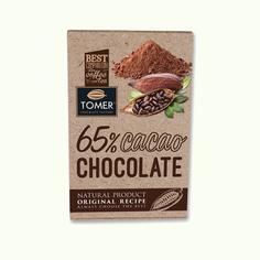 Горький шоколад 65% ТОМЕР, 90 г