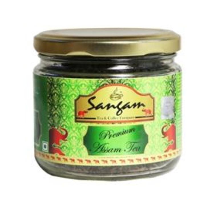 Чай черный листовой Ассам Премиум Sangam Herbals 70 г
