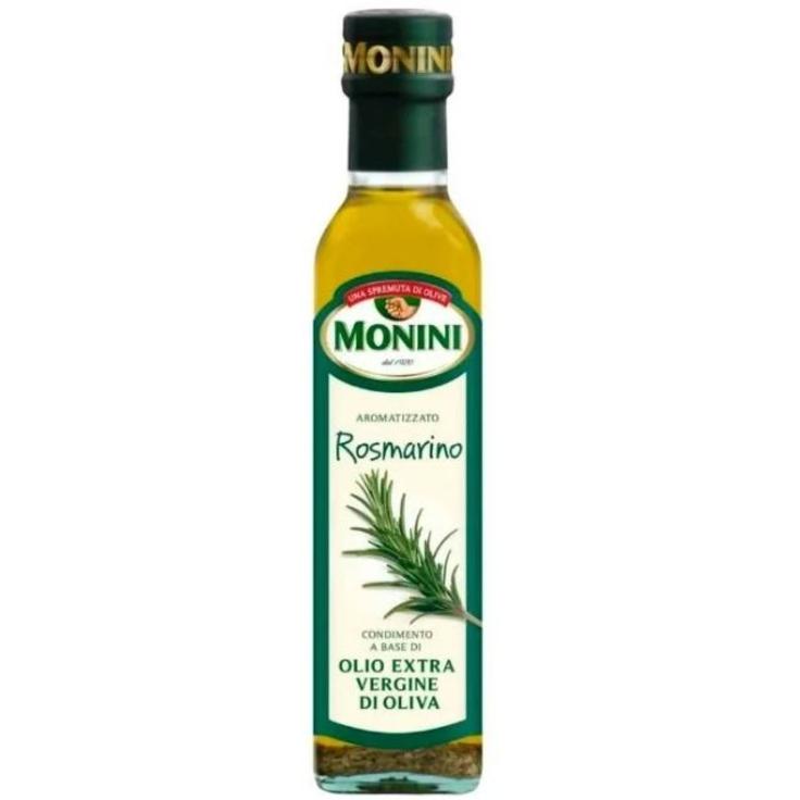Оливковое масло с розмарином Extra Virgin MONINI 250 мл