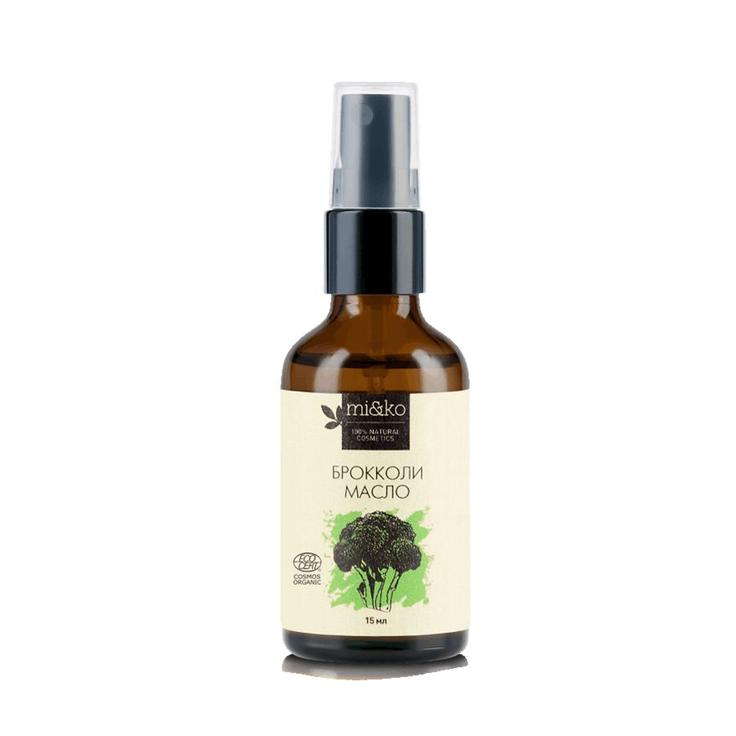 МиКо масло брокколи экологически чистое нерафинированное COSMOS Organic 15 мл