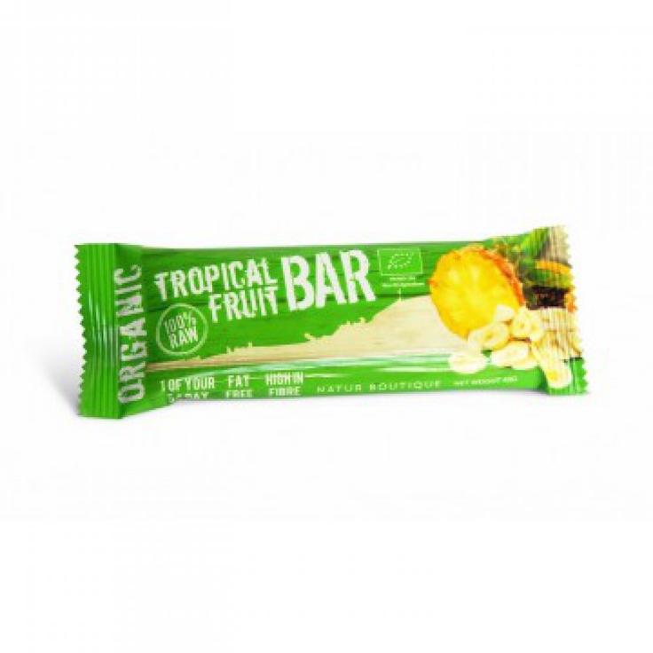 Батончик NATUR BOUTIQUE Fruit Bar банановый с фруктами органический 45 г