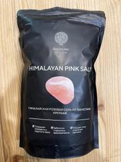 Гималайская розовая мелкая соль для ванны Salt of the Earth, 1 кг