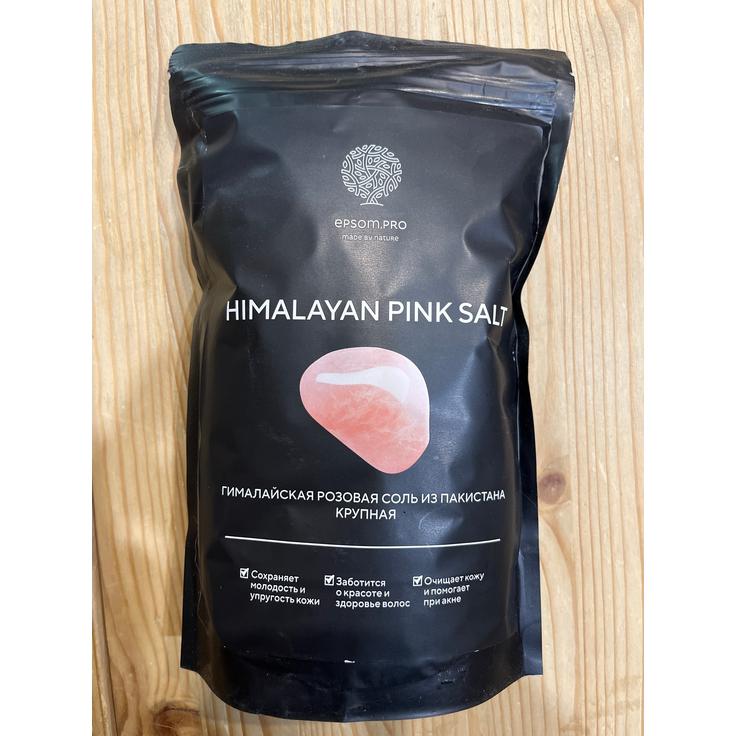 Гималайская розовая мелкая соль для ванны Salt of the Earth, 1 кг