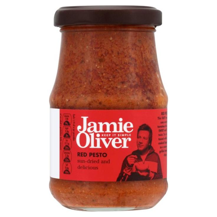 Jamie Oliver песто красный 190 г