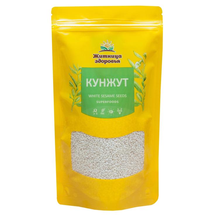 Кунжут белый "Житница здоровья", 210 г