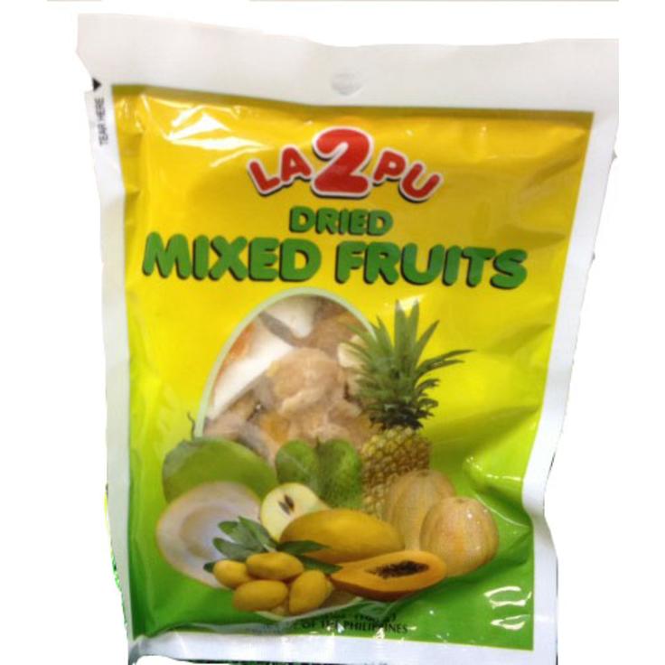 Ассорти сушеных тропических фруктов LA2PU 100 г