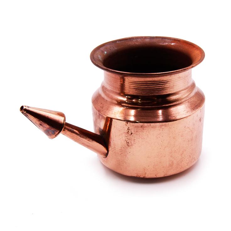 Медный нети пот сосуд йога диаметр 7.5 см высота 8 см