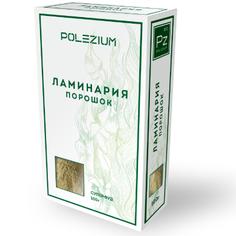 Ламинария сахалинская сушеная молотая для коктейлей POLEZIUM 100 г