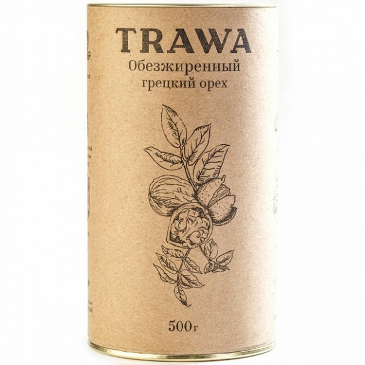 Обезжиренный грецкий орех TRAWA 500 г