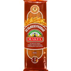Спагетти цельнозерновые MAKFA, 500 г