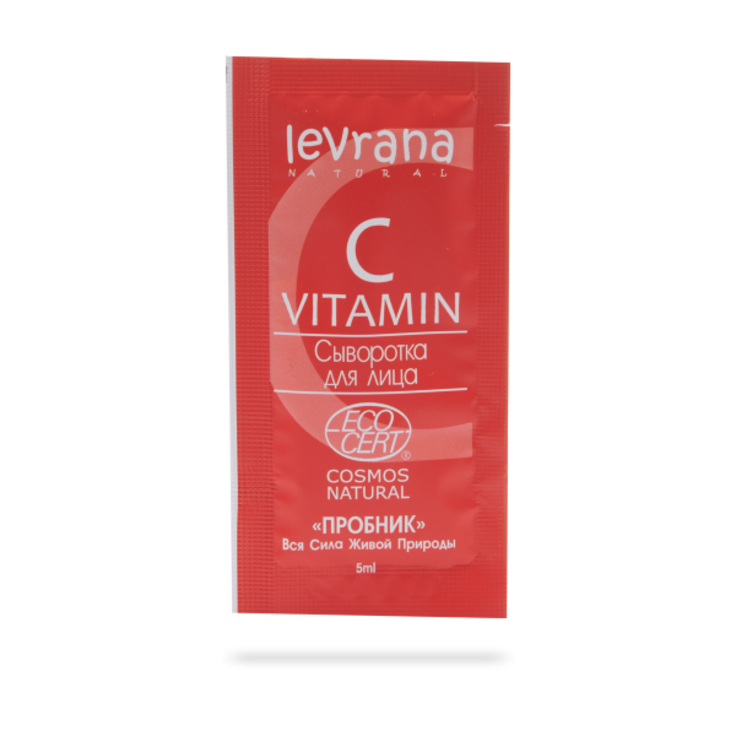 Сыворотка для лица "Витамин C" LEVRANA 5 мл