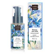 МиКо увлажняющий флюид для лица DEEP HYDRATION Blue Lily 30 мл