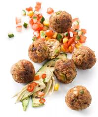 Фрикадельки растительные веганские Hi-balls "Еда будущего" 1 кг