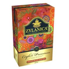 Чай черный крупнолистовой цейлонский стандарта OPA, ZYLANICA Premium Coolection 100 г