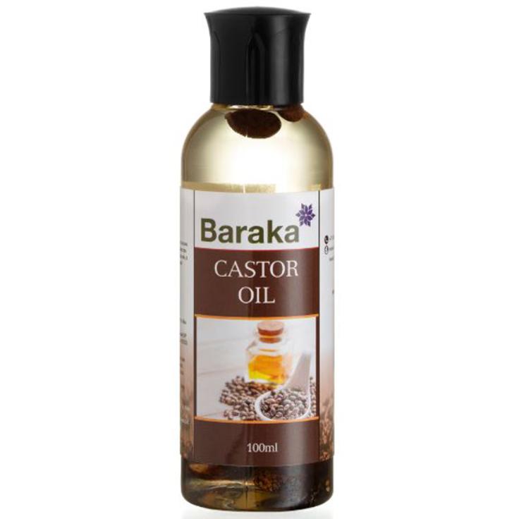 Масло касторовое BARAKA 100 мл