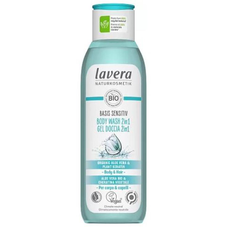LAVERA Шампунь/Гель для душа БИО BASIS SENSITIVE 250 мл